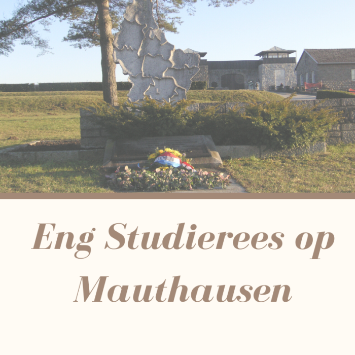 Eng Studierees op Mauthausen