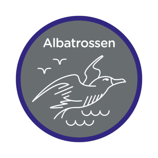 Badge Albatrossen