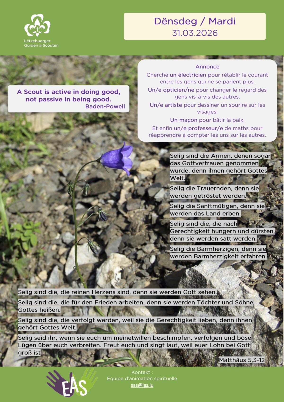 20260331 Dënsdeg_Mardi