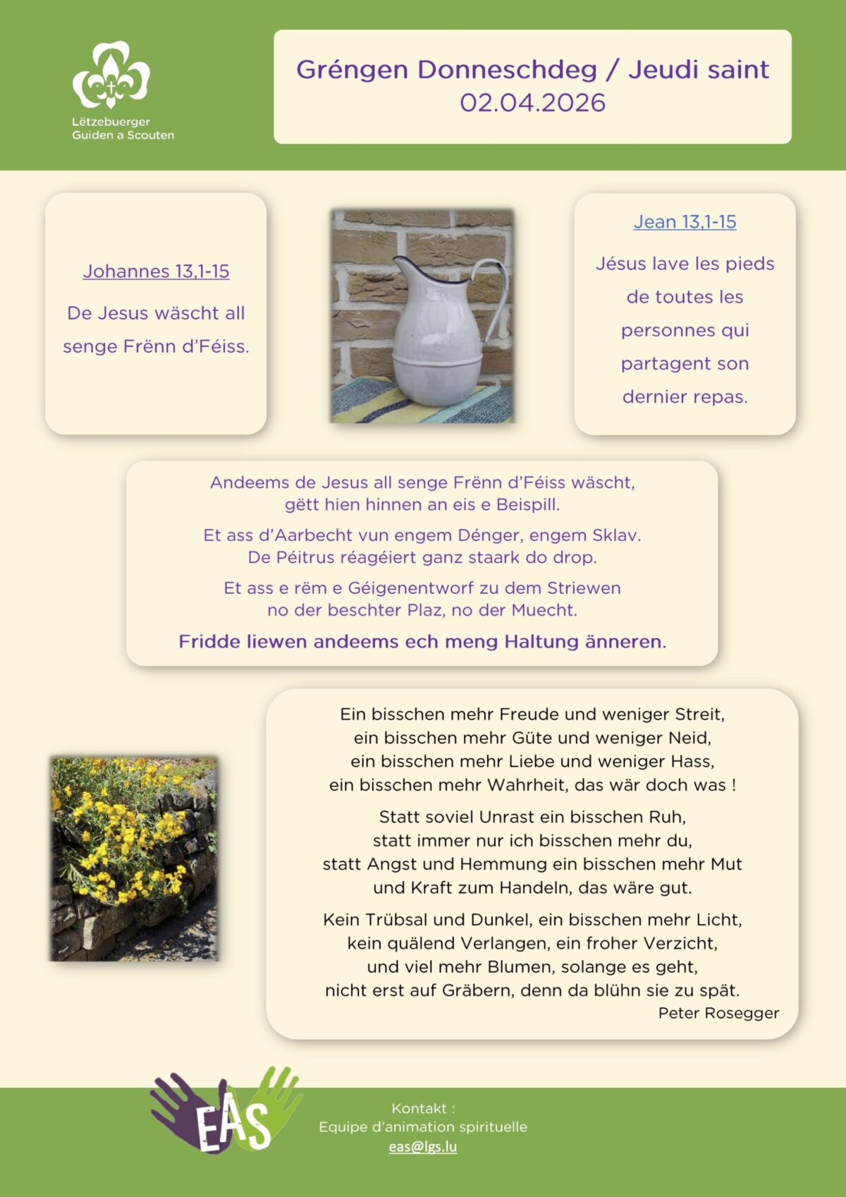 20260402 Gréngen Donneschdeg_Jeudi saint