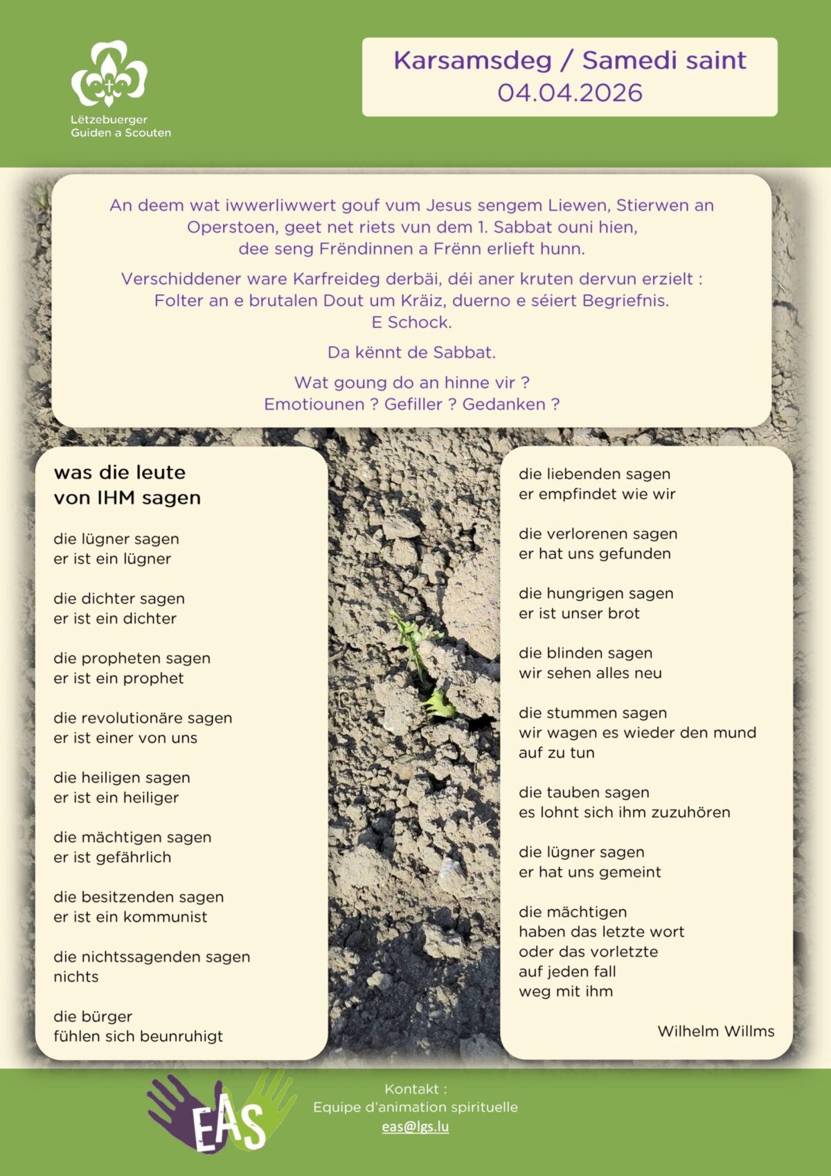 20260404 Karsamsdeg_Samedi saint