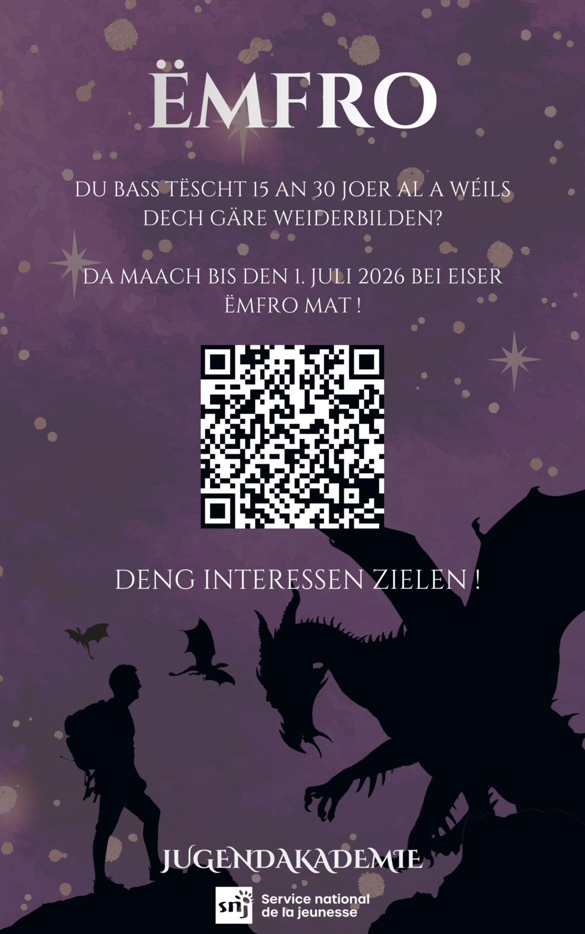 Ëmfro Jugendakademie